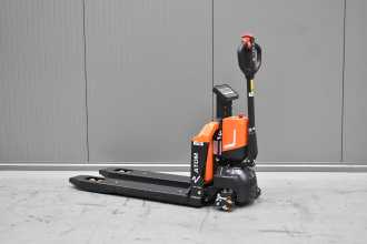 Used Forklift Truck NOBLELIFT PTE 15 Q2SC /K201115/ ELEKTRO NIEDERHUBWAGENDEICHSEL (13069584)