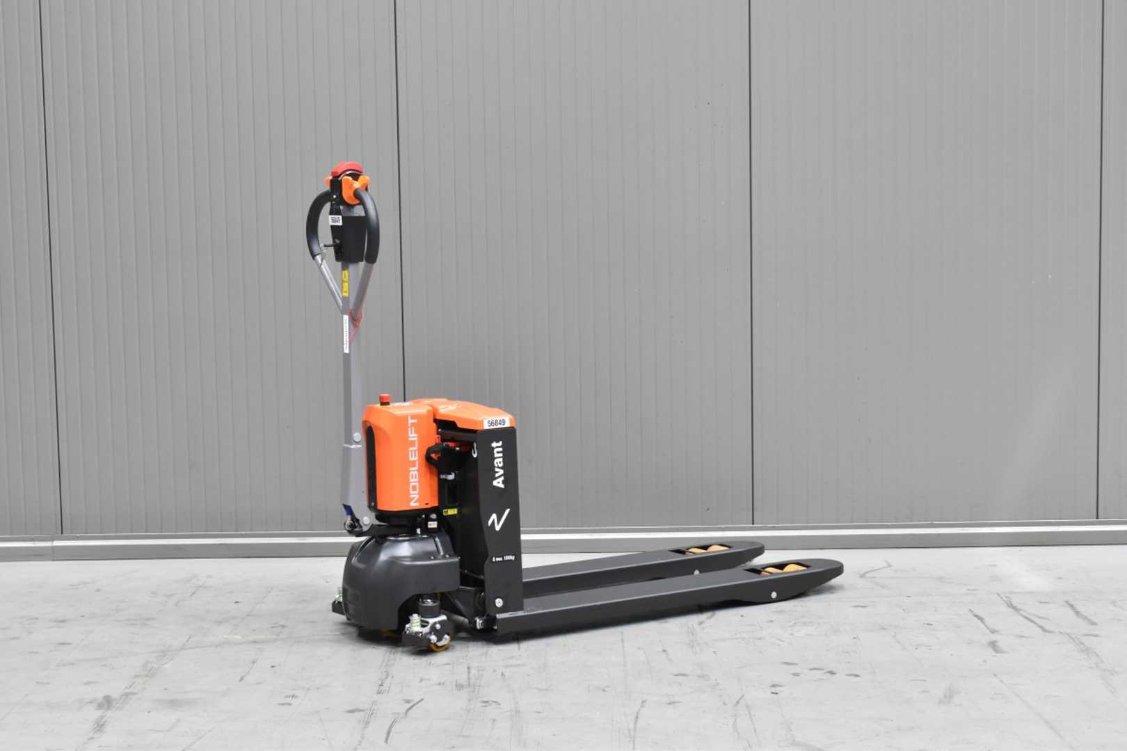 Used Forklift Truck NOBLELIFT PWB 150 Avant /K201143/ ELEKTRO NIEDERHUBWAGENDEICHSEL (13069566)