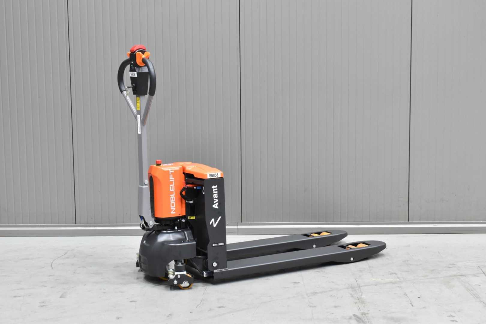 Used Forklift Truck NOBLELIFT PWB 200 Avant /K201144/ ELEKTRO NIEDERHUBWAGENDEICHSEL (13069567)