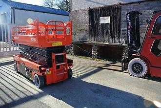 Used Forklift Truck NOBLELIFT SC10E Scherenhubarbeitsbühne ELEKTRO WEITERE (13008744)