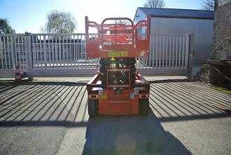 Used Forklift Truck NOBLELIFT SC10E Scherenhubarbeitsbühne ELEKTRO WEITERE (13008744)