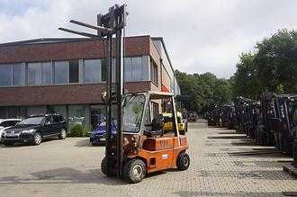 Used Forklift Truck OK V 30 - Dieselstapler DIESEL VIERRADFRONTSTAPLER (13063623)
