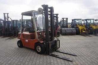 Used Forklift Truck OK V 30 - Dieselstapler DIESEL VIERRADFRONTSTAPLER (13063623)