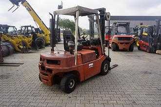 Used Forklift Truck OK V 30 - Dieselstapler DIESEL VIERRADFRONTSTAPLER (13063623)