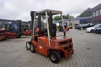 Used Forklift Truck OK V 30 - Dieselstapler DIESEL VIERRADFRONTSTAPLER (13063623)