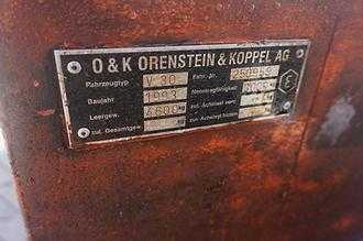 Used Forklift Truck OK V 30 - Dieselstapler DIESEL VIERRADFRONTSTAPLER (13063623)