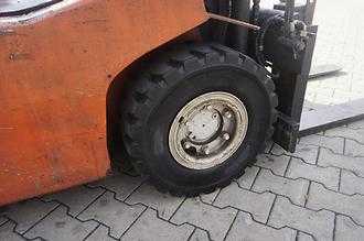 Used Forklift Truck OK V 30 - Dieselstapler DIESEL VIERRADFRONTSTAPLER (13063623)