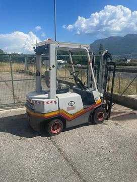 Used Forklift Truck OM D120CL DIESEL VIERRADFRONTSTAPLER (12983032)