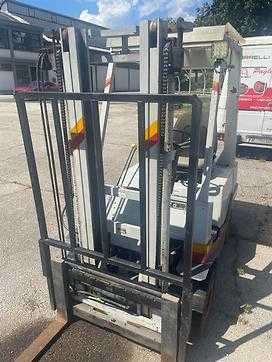 Used Forklift Truck OM D120CL DIESEL VIERRADFRONTSTAPLER (12983032)
