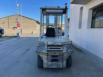 Used Forklift Truck OM DI50C/500 DIESEL VIERRADFRONTSTAPLER (13075011)