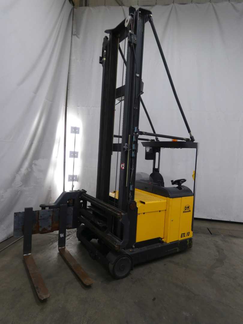 Used Forklift Truck OM ETL10 ELEKTRO HOCHHUBKOMMISSIONIERER (13000922)