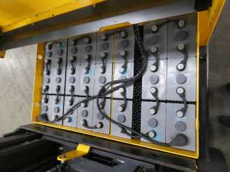 Used Forklift Truck OM ETL10 ELEKTRO HOCHHUBKOMMISSIONIERER (13000922)