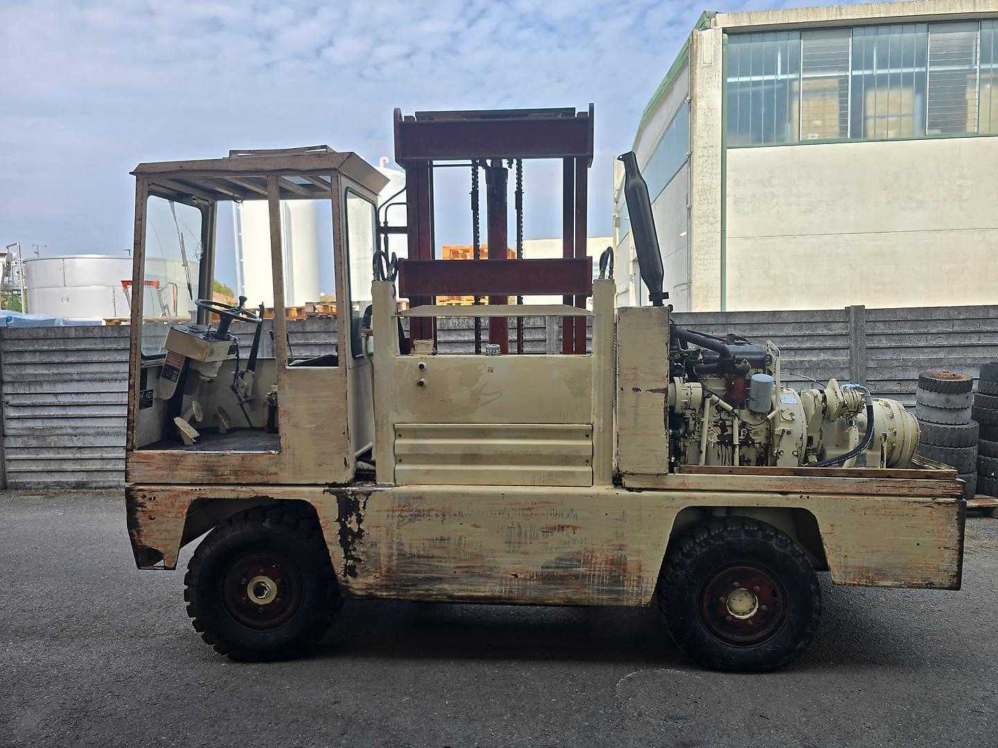 Used Forklift Truck OM L35 DIESEL SEITENSTAPLER (13071824)