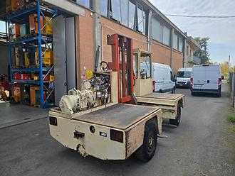 Used Forklift Truck OM L35 DIESEL SEITENSTAPLER (13071824)