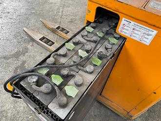 Used Forklift Truck OM SRP 5350 ELEKTRO DREIRADFRONTSTAPLER (12970465)