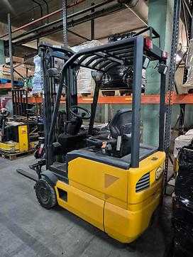 Used Forklift Truck OM XE 16-3 AC ELEKTRO DREIRADFRONTSTAPLER (13001753)