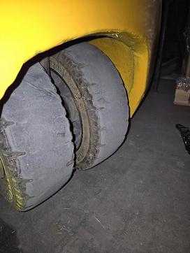 Used Forklift Truck OM XE 16-3 AC ELEKTRO DREIRADFRONTSTAPLER (13001753)