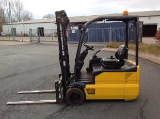 Used Forklift Truck OM XE 18 3ac ELEKTRO DREIRADFRONTSTAPLER (12910494)