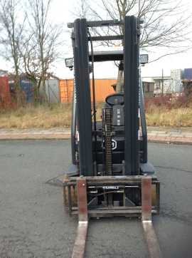 Used Forklift Truck OM XE 18 3ac ELEKTRO DREIRADFRONTSTAPLER (12910494)
