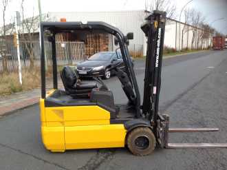 Used Forklift Truck OM XE 18 3ac ELEKTRO DREIRADFRONTSTAPLER (12910494)