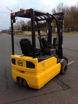 Used Forklift Truck OM XE 18 3ac ELEKTRO DREIRADFRONTSTAPLER (12910494)
