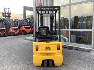 Used Forklift Truck OM XE 18 ELEKTRO DREIRADFRONTSTAPLER (13076400)