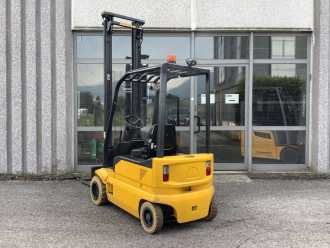 Used Forklift Truck OM XE 18 ELEKTRO VIERRADFRONTSTAPLER (12968960)