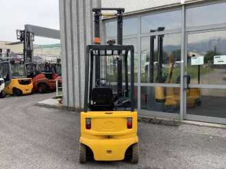 Used Forklift Truck OM XE 18 ELEKTRO VIERRADFRONTSTAPLER (12968960)