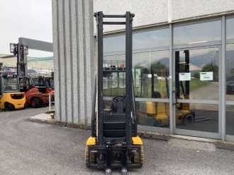 Used Forklift Truck OM XE 18 ELEKTRO VIERRADFRONTSTAPLER (12968960)