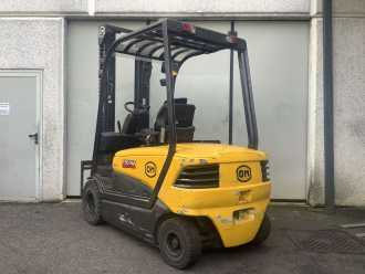 Used Forklift Truck OM XE 30 ELEKTRO VIERRADFRONTSTAPLER (13013105)