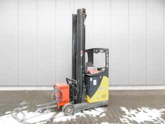 Used Forklift Truck OM XR 14 ac ELEKTRO SCHUBMASTSTAPLER (13020589) backdrop