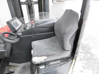 Used Forklift Truck OM XR 14 ac ELEKTRO SCHUBMASTSTAPLER (13020589)