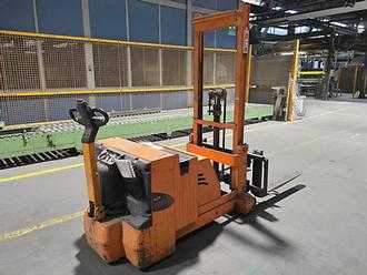 Used Forklift Truck OMG 710FS ELEKTRO HOCHHUBWAGENDEICHSEL (13023431)