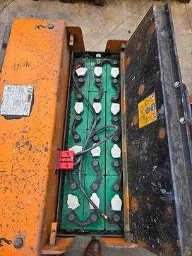 Used Forklift Truck OMG 710FS ELEKTRO HOCHHUBWAGENDEICHSEL (13023431)
