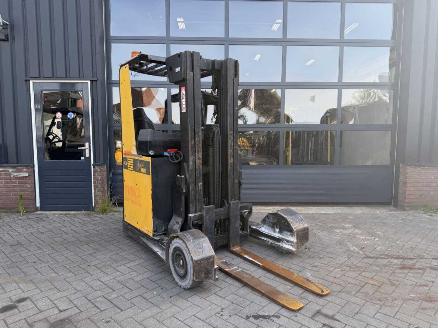 Used Forklift Truck OMG NEOS 16 SE ELEKTRO SCHUBMASTSTAPLER (13052064)