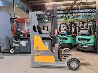 Used Forklift Truck OMG NEOS 16SE ELEKTRO SCHUBMASTSTAPLER (12905820)