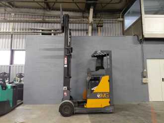 Used Forklift Truck OMG NEOS16 SE ELEKTRO SCHUBMASTSTAPLER (13000060)