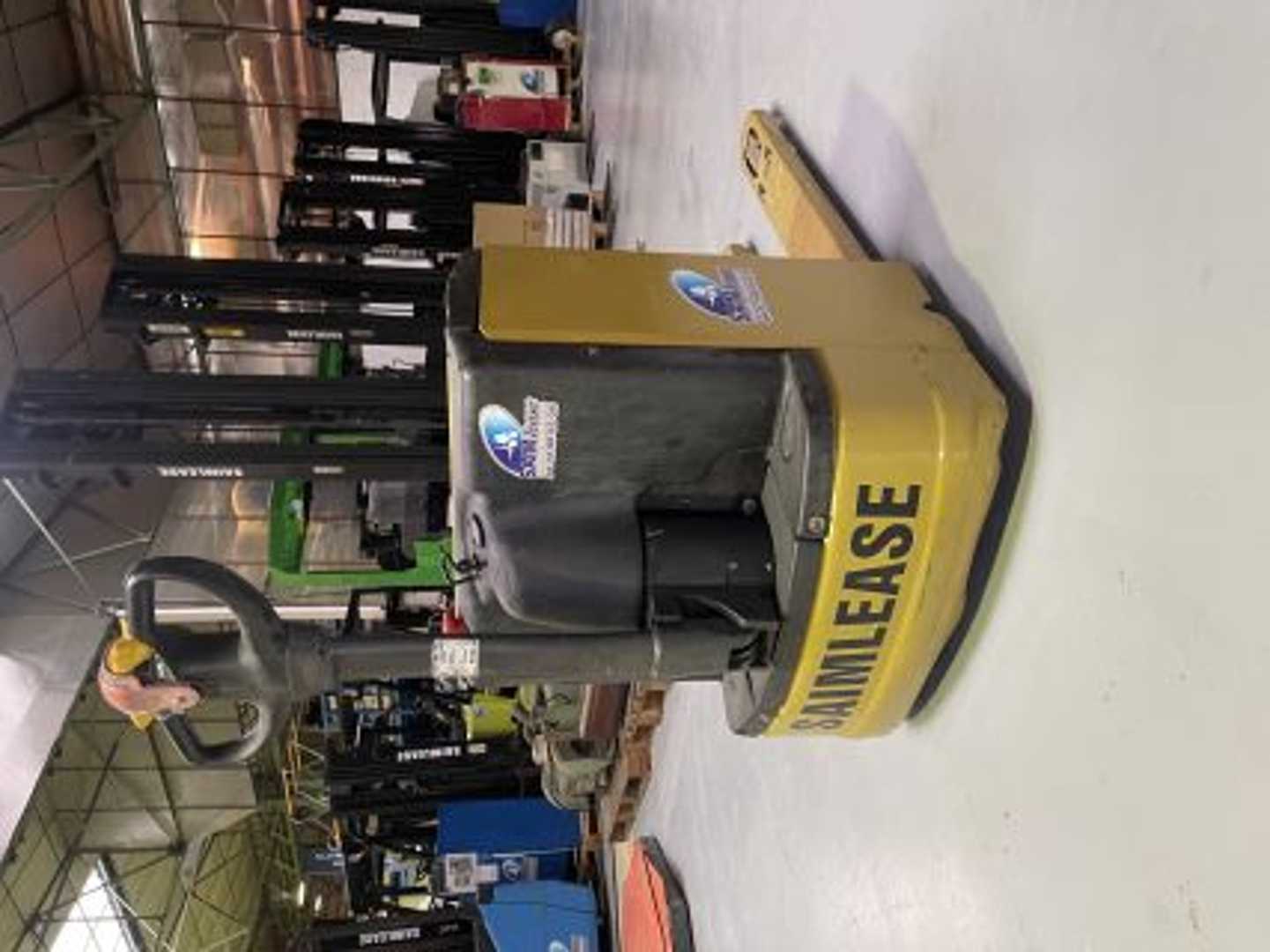 Used Forklift Truck OM_PIMESPO Transpalette electrique ELEKTRO HANDGABELHUBWAGENMANUELL (12734325)