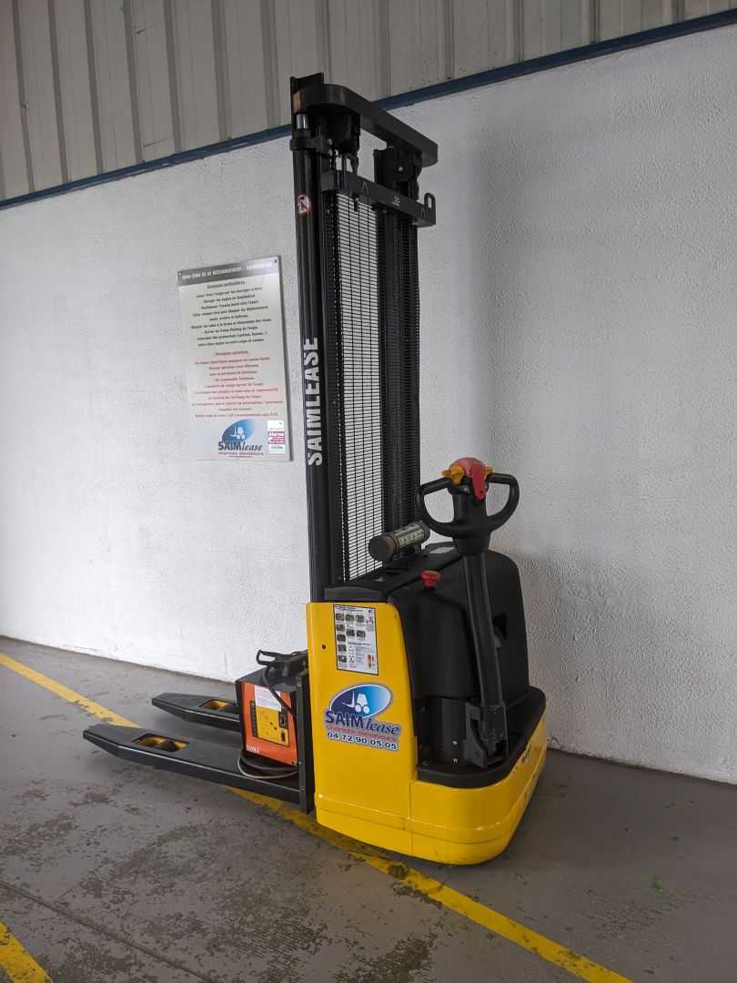 Used Forklift Truck OM_PIMESPO gerbeur à conducteur accompagnant ELEKTRO HOCHHUBWAGENDEICHSEL (13067204)