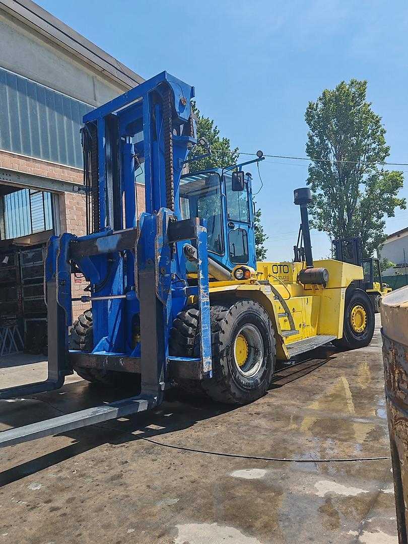 Used Forklift Truck OTO F320-12 DIESEL VIERRADFRONTSTAPLER (13050916)