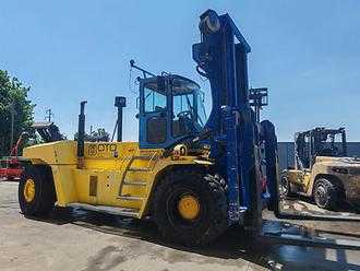 Used Forklift Truck OTO F320-12 DIESEL VIERRADFRONTSTAPLER (13050916)