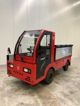 Used Forklift Truck PEFRA 620 ELEKTRO SCHLEPPER (13061448) backdrop