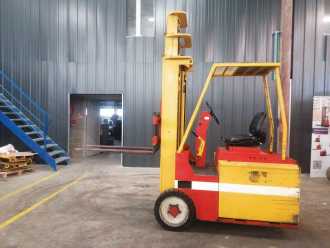 Used Forklift Truck PEG F2050EB ELEKTRO DREIRADFRONTSTAPLER (12362422)