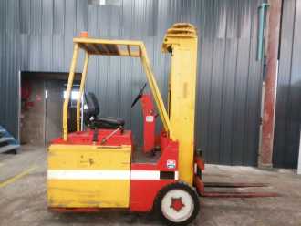 Used Forklift Truck PEG F2050EB ELEKTRO DREIRADFRONTSTAPLER (12362422)
