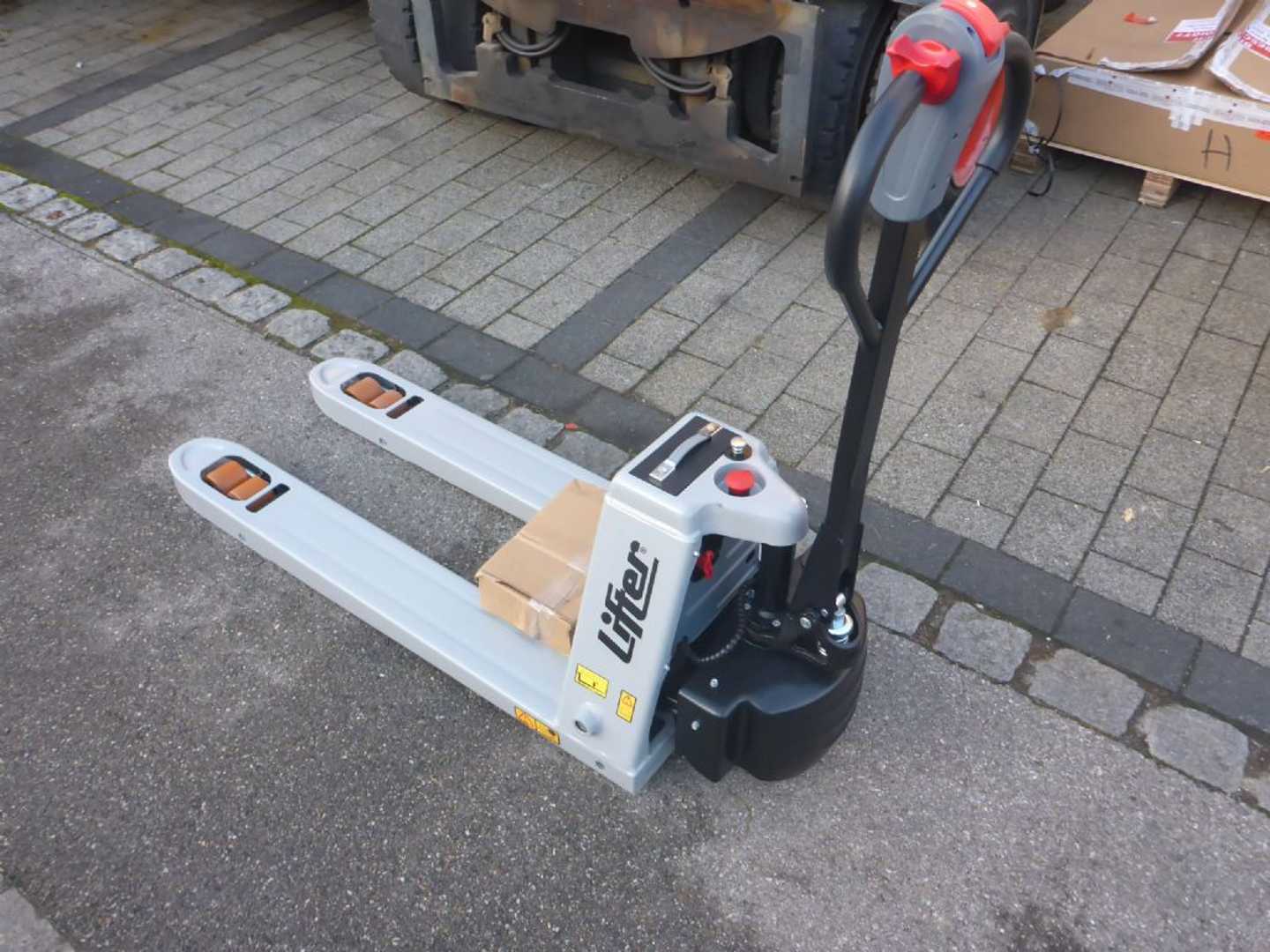 Used Forklift Truck PRAMAC EY 20L ELEKTRO NIEDERHUBWAGENDEICHSEL (13007950)