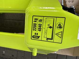 Used Forklift Truck PRAMAC HPT22 WEITERE HANDGABELHUBWAGENMANUELL (13046345)