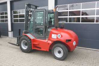 Used Forklift Truck RANGER G40 - 2HK DIESEL GELAENDESTAPLER (12920397)