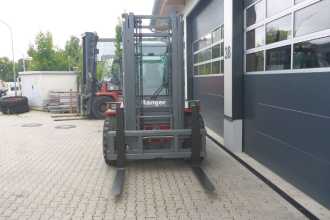 Used Forklift Truck RANGER G40 - 2HK DIESEL GELAENDESTAPLER (12920397)