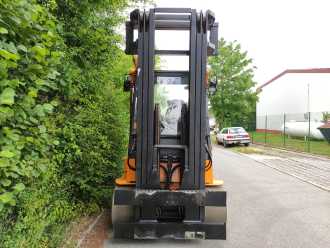 Used Forklift Truck RANIERO AC70-6-HT-CU-S ELEKTRO VIERRADFRONTSTAPLER (12806585)