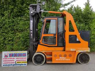 Used Forklift Truck RANIERO AC70-6-HT-CU-S ELEKTRO VIERRADFRONTSTAPLER (12810468) backdrop